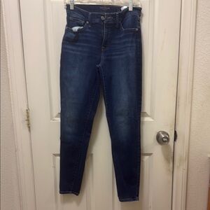 Lucky Brand Blue Skinny Jeans Classic Style